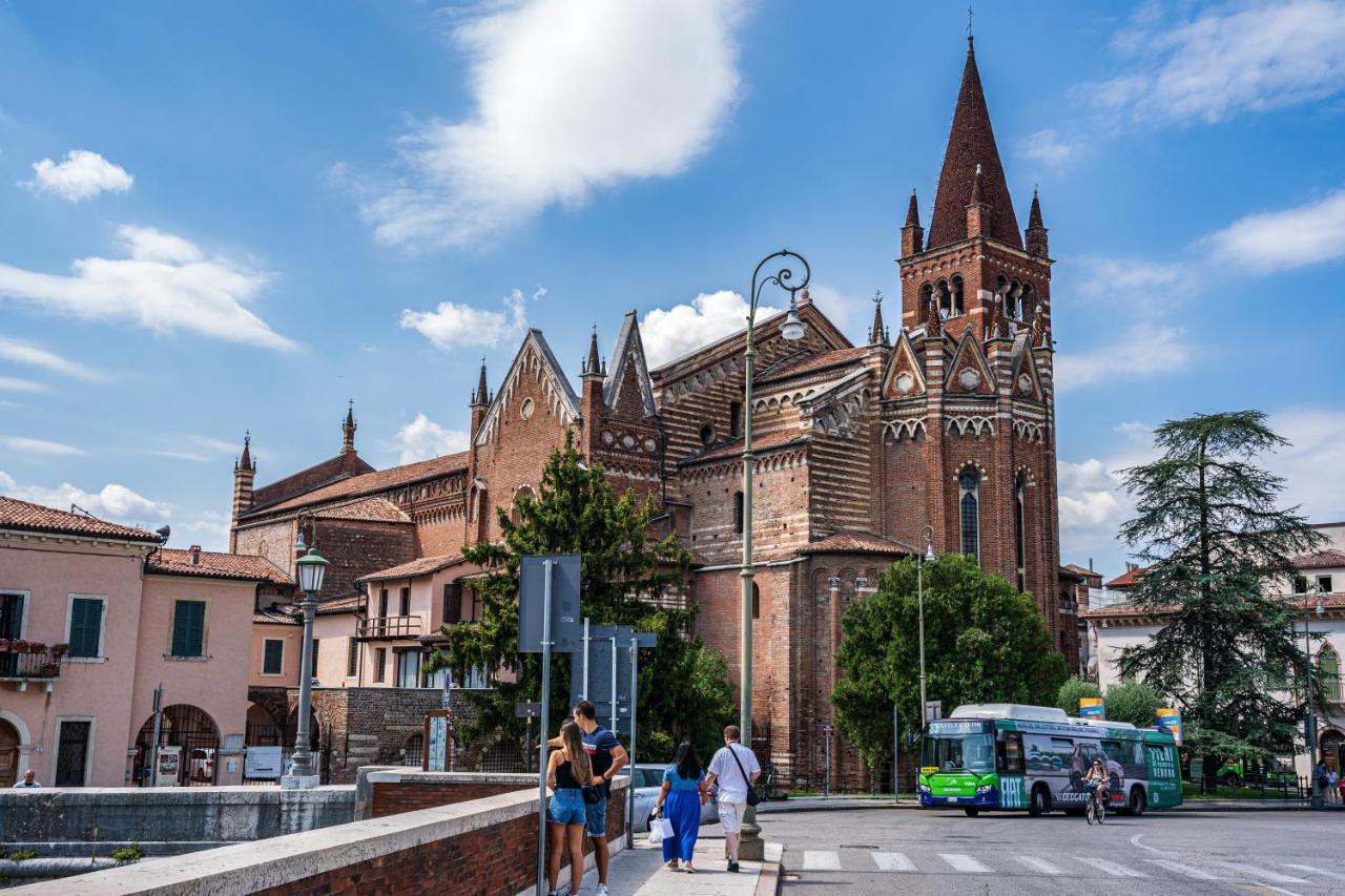 Domus Nova Palace - Italian Homing Verona Bagian luar foto